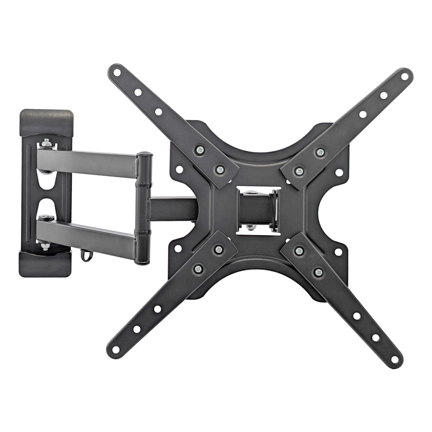 Articulating TV Wall Bracket - 10-55" - Black