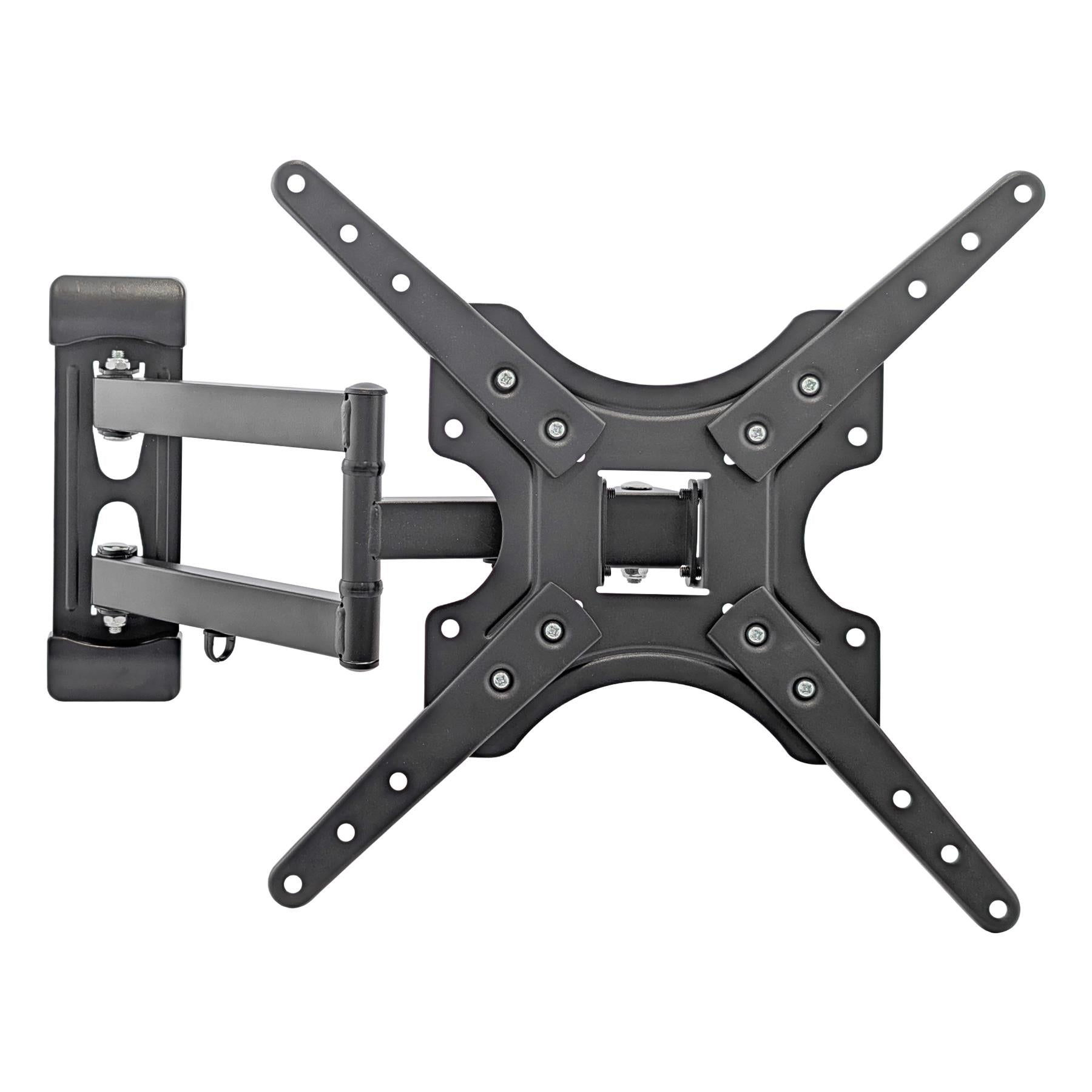 Articulating TV Wall Bracket - 10-55" - Black