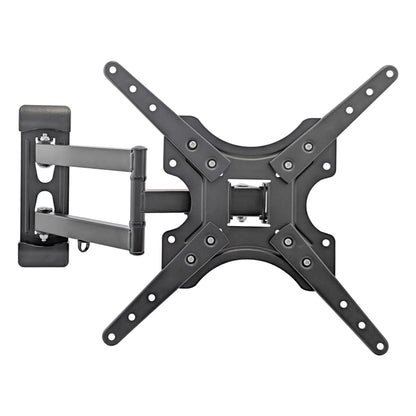 Articulating TV Wall Bracket - 10-55" - Black