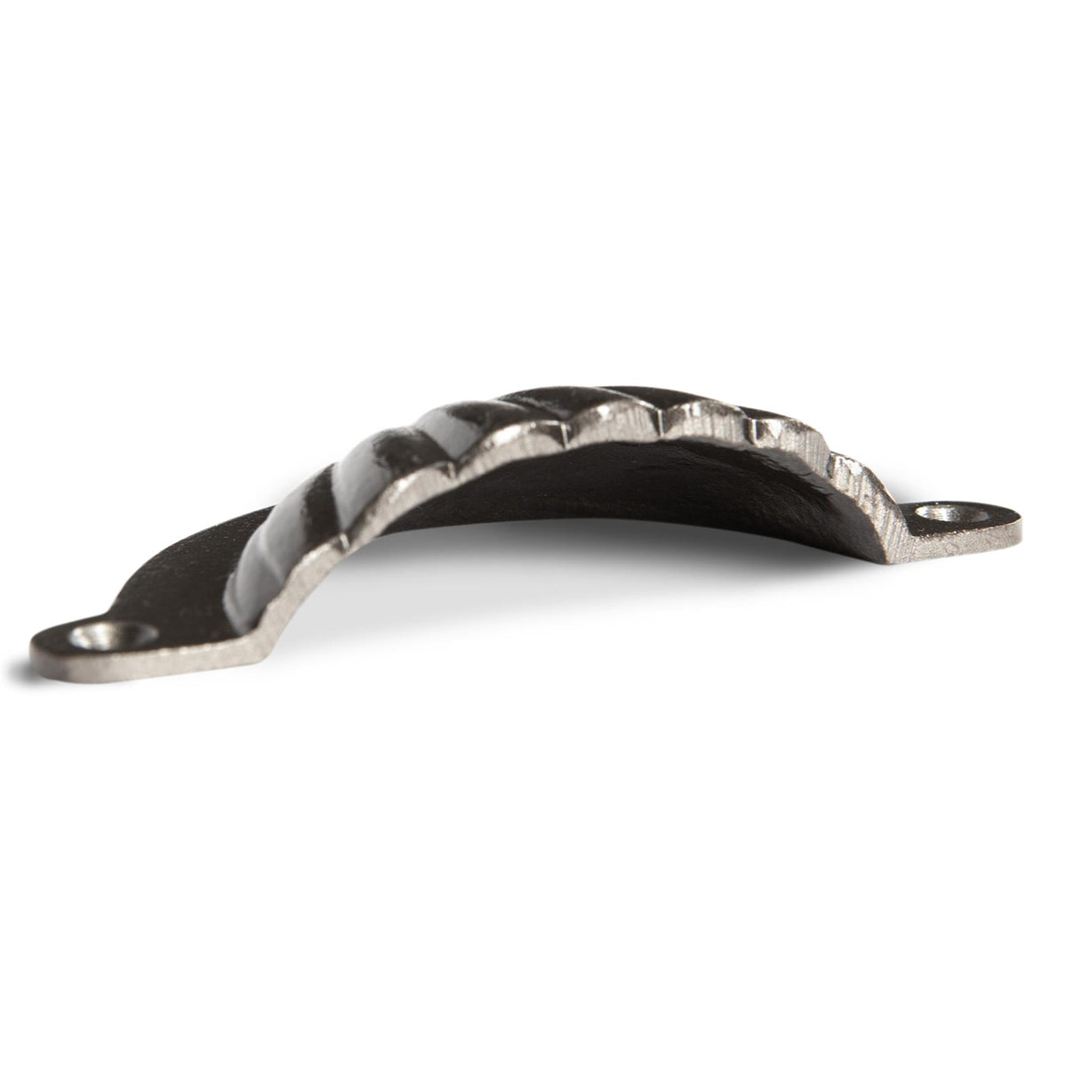 Fluted Drawer Pull - W95 x H50mm - Raw