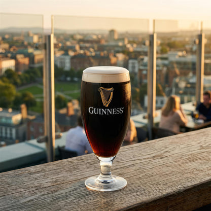 Guinness 2pc Stemmed Pint Glass Set
