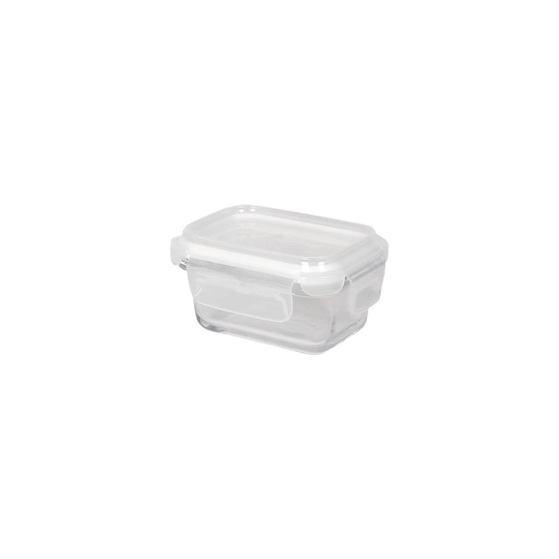 Glass Food Storage Container with Lid