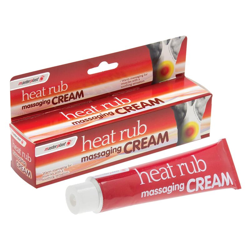 Heat Massage Cream - 70g - By Masterplast