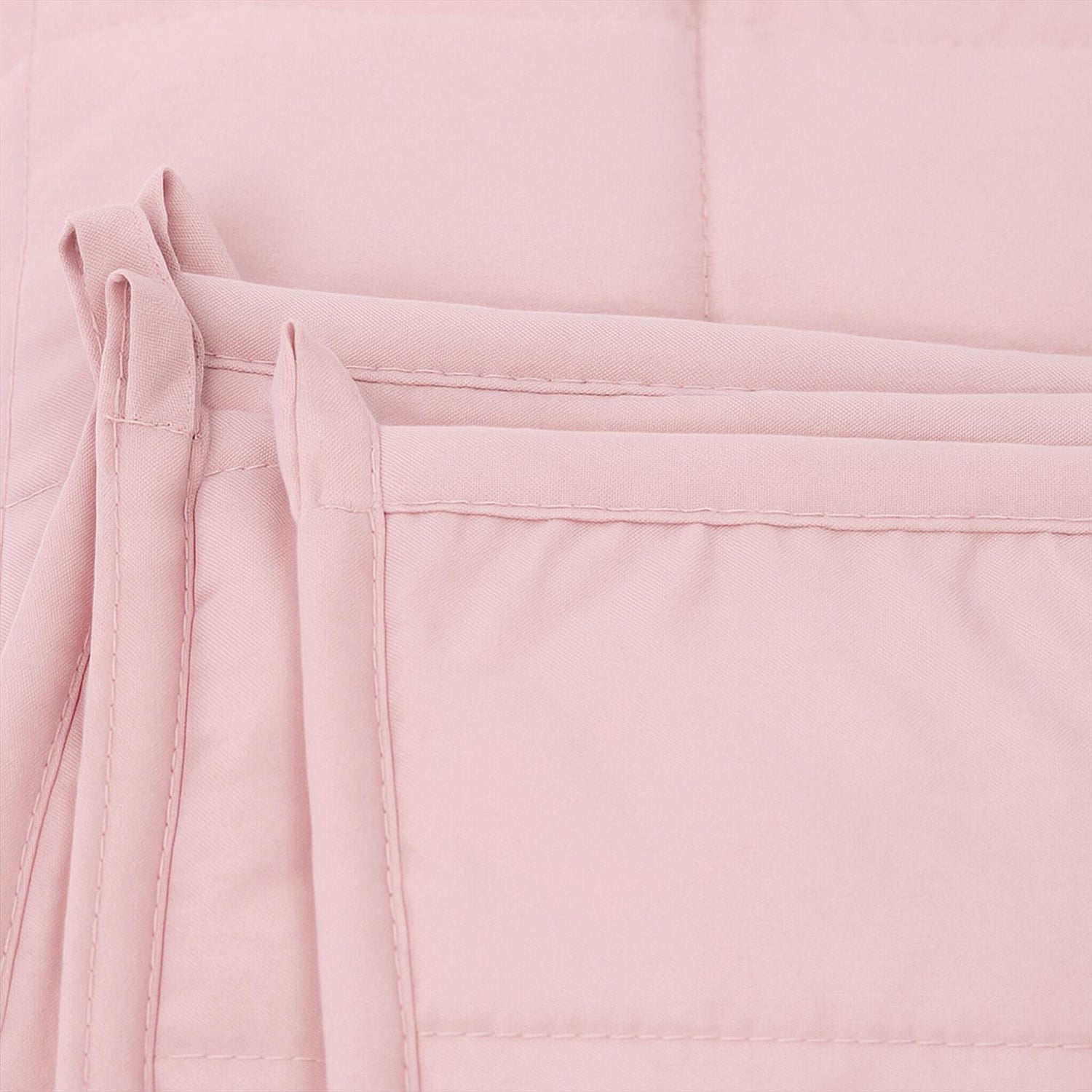 Weighted Blanket with Storage Bag - 125 x 150cm - 4kg - Pink
