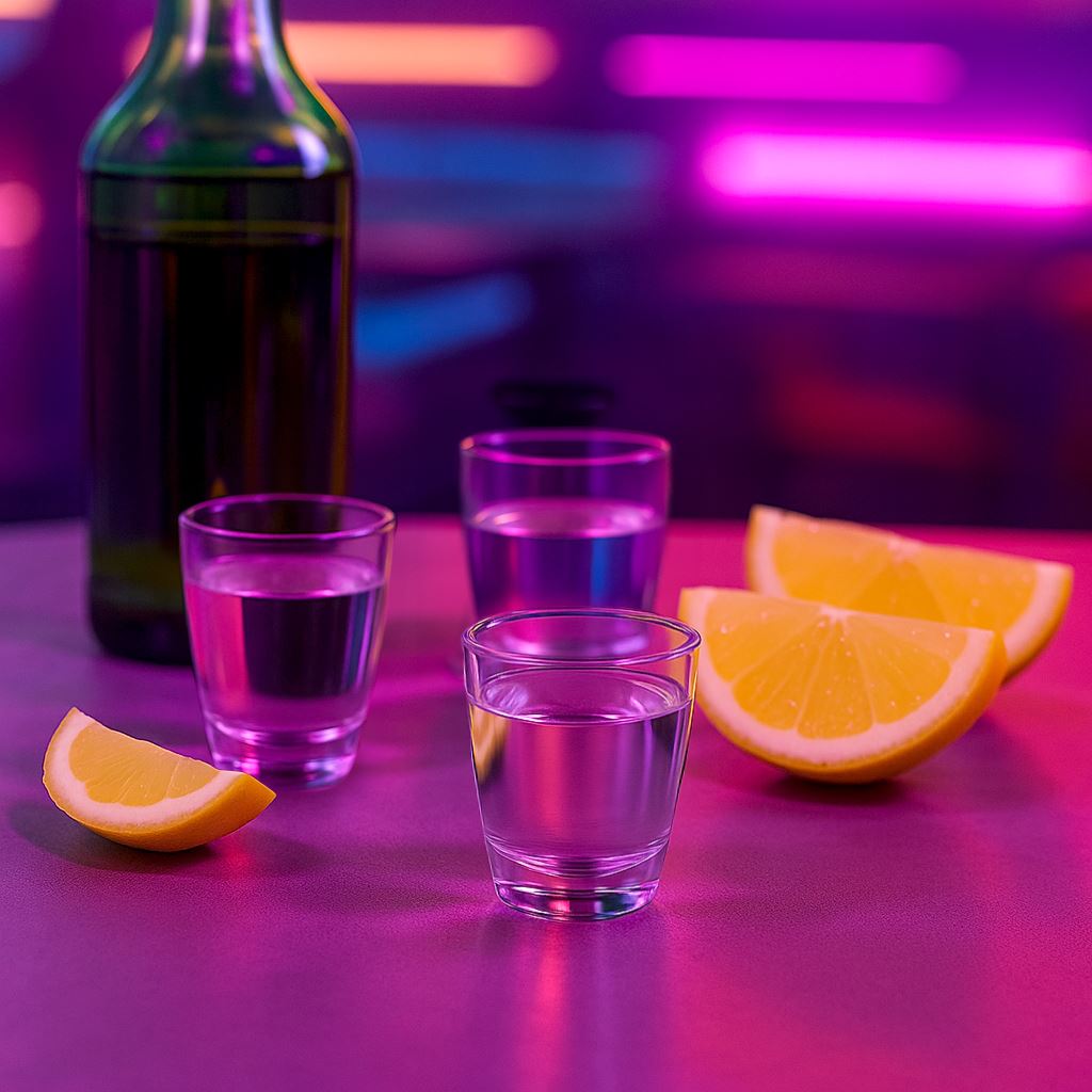 30ml Wide Shot Glass