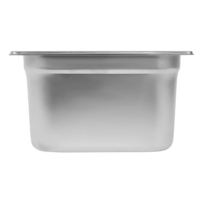 Stainless Steel Gastronorm Container - 1/4 150mm - 3.75L
