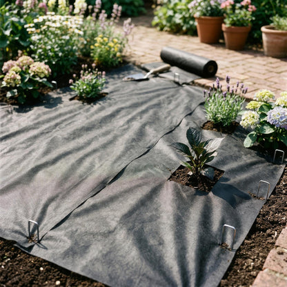 100gsm Weed Control Fabric - 1M x 10M (1 Roll)