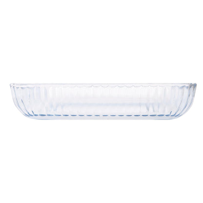 Optical Square Glass Oven Dish - 30cm x 27.5cm