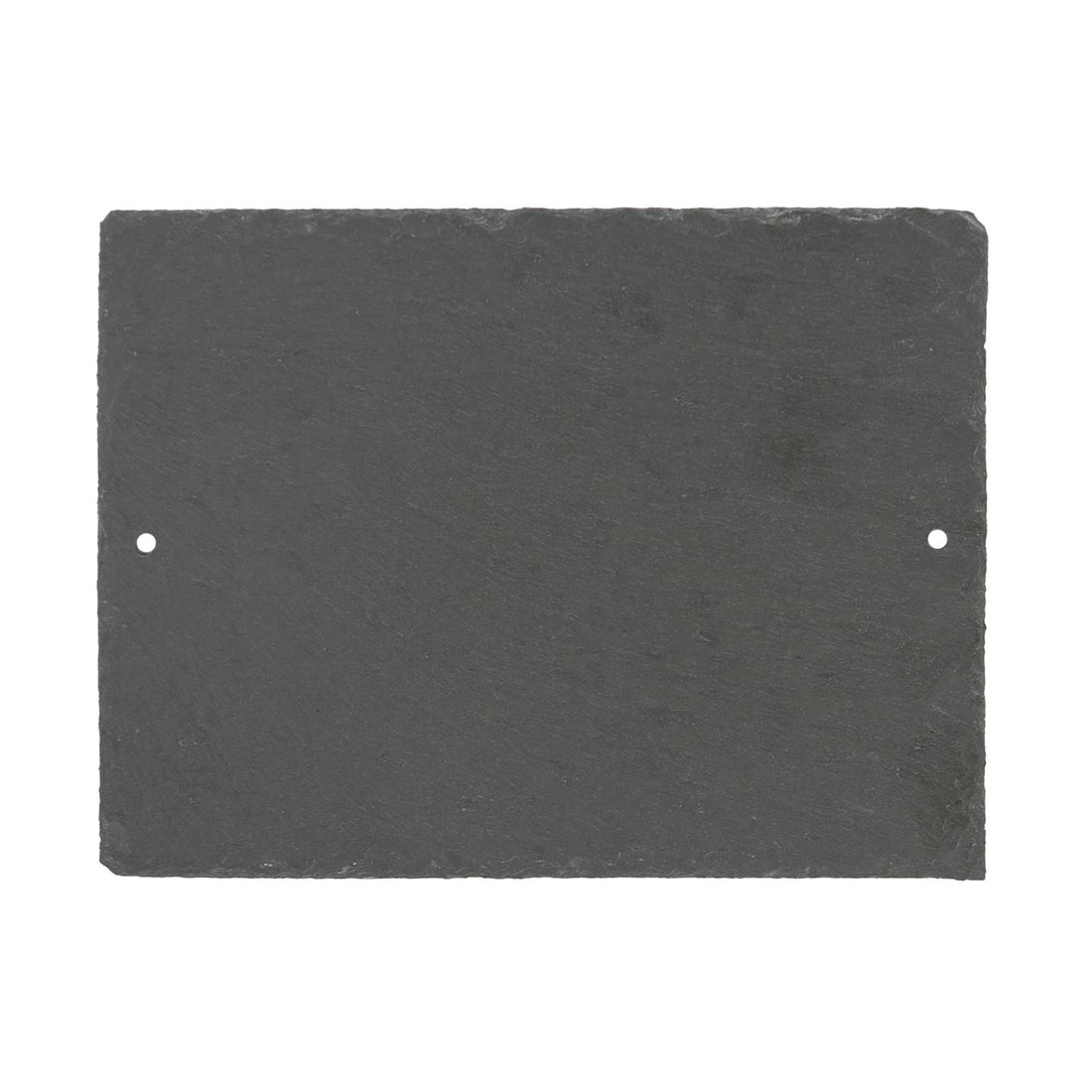 Rectangle Blank Slate House Sign - 20cm x 15cm