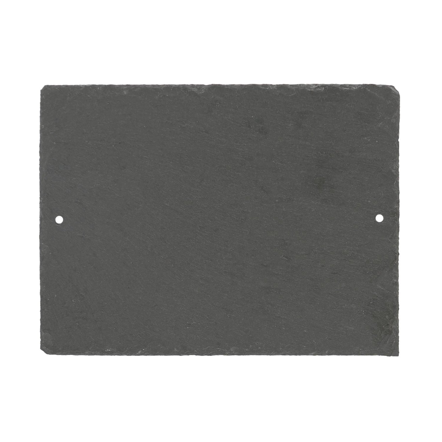 Rectangle Blank Slate House Sign - 20cm x 15cm