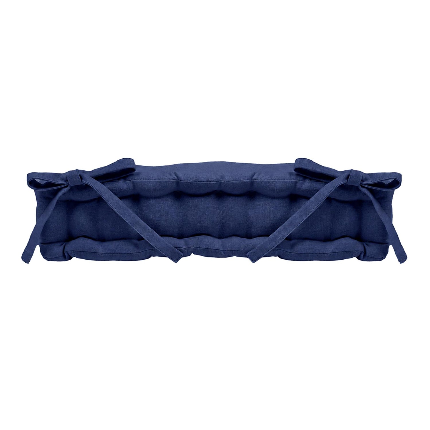 Deluxe Square Seat Pad - 40 x 40cm - Navy