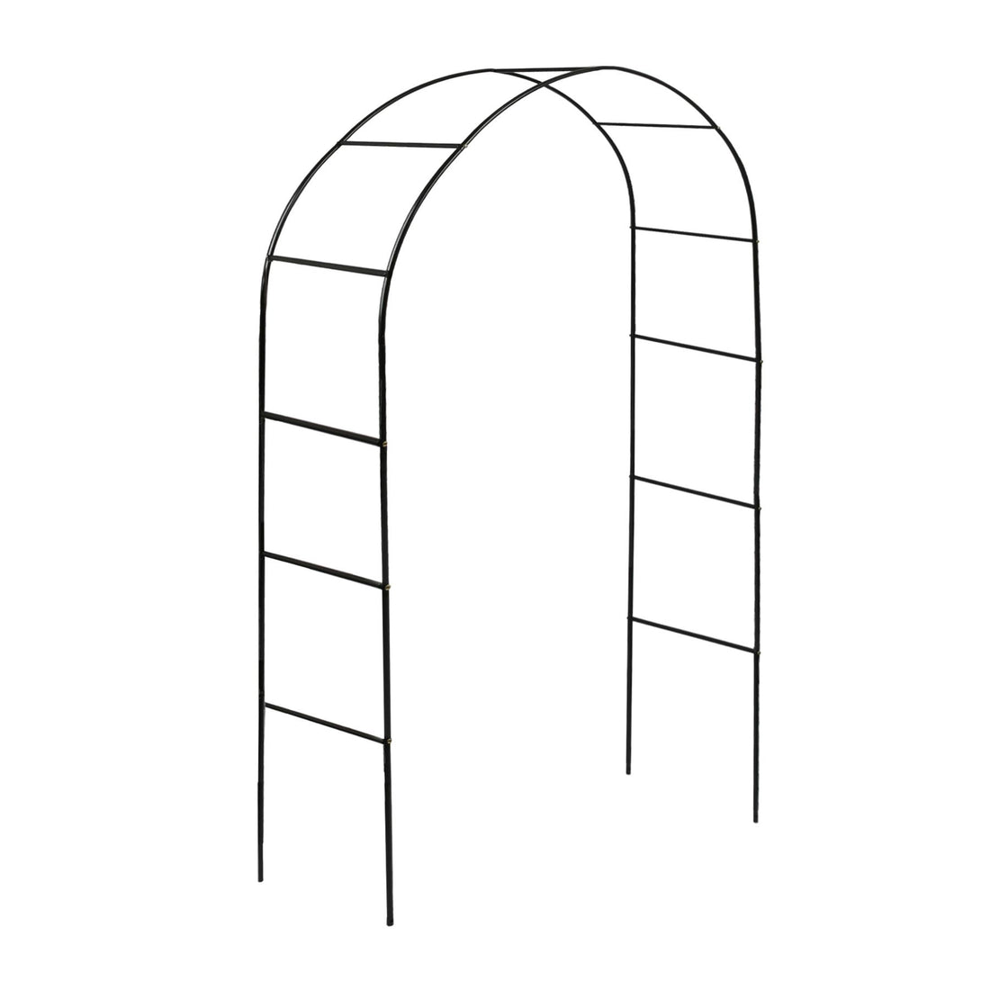 Metal Garden Arbour Arch - 2.4M x 1.4M