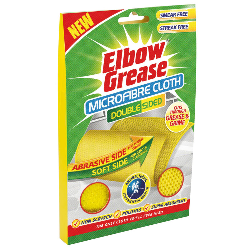 Microfibre Cleaning Cloth - Yellow - By Elbow Grease