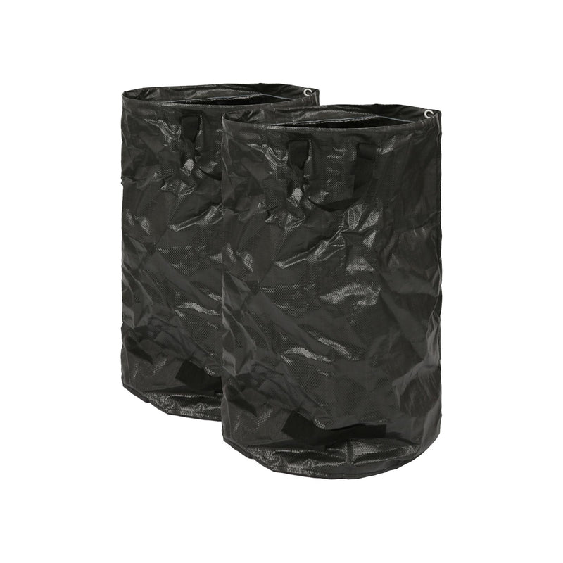 Heavy-Duty Garden Waste Bag - Black