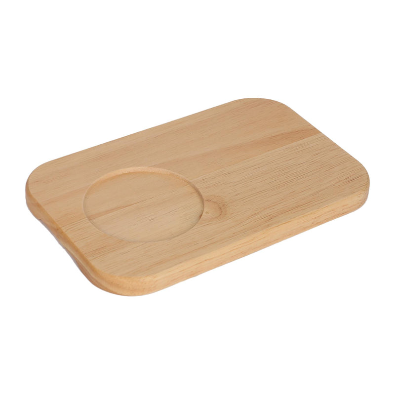 23cm x 15cm Wooden Chopping Board - By Argon Tableware