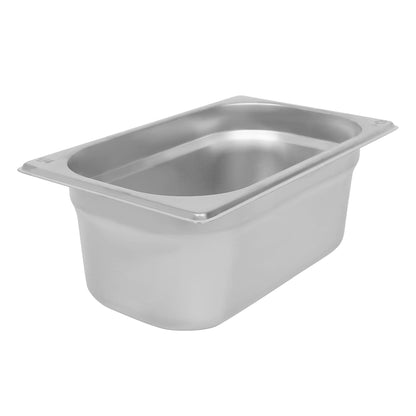 Stainless Steel Gastronorm Container - 1/4 100mm - 2.5L