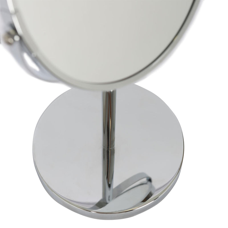 Pedestal Mirror - 18.5cm x 34.5cm - By Harbour Housewares