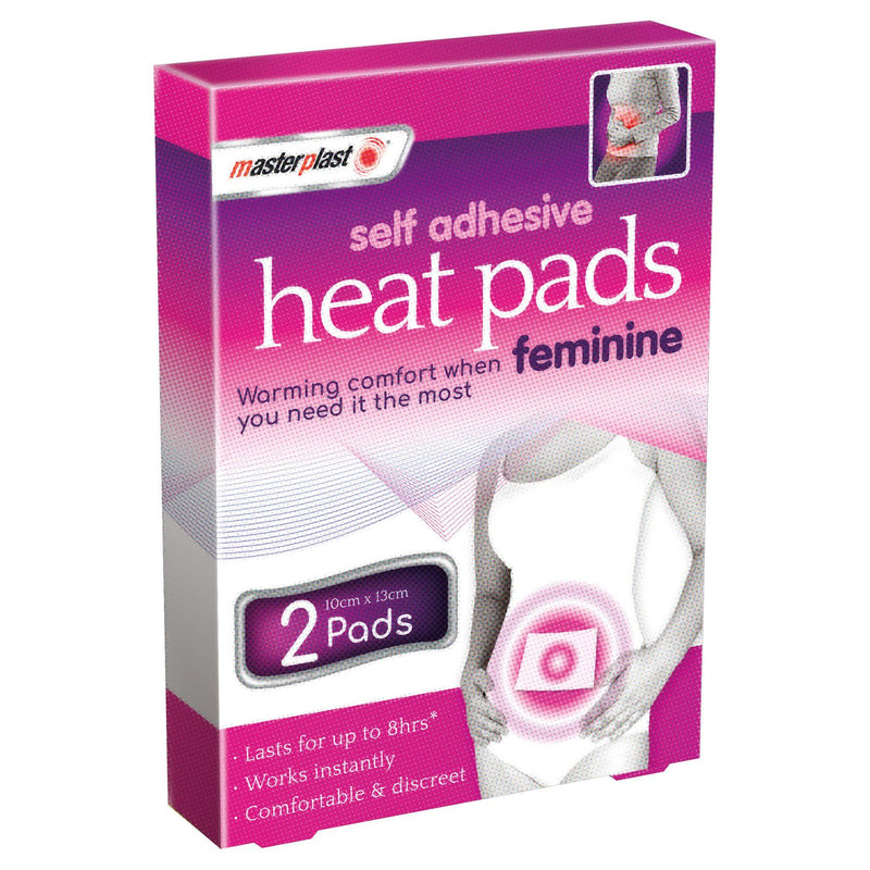 Feminine Heat Pads - Pack of 2 - By Masterplast