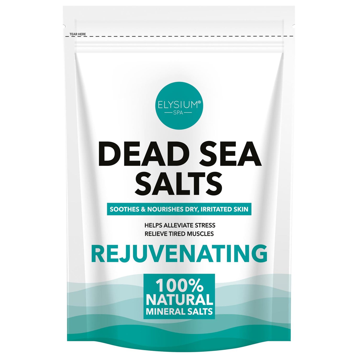 Dead Sea Salts - 400g - By Elysium Spa