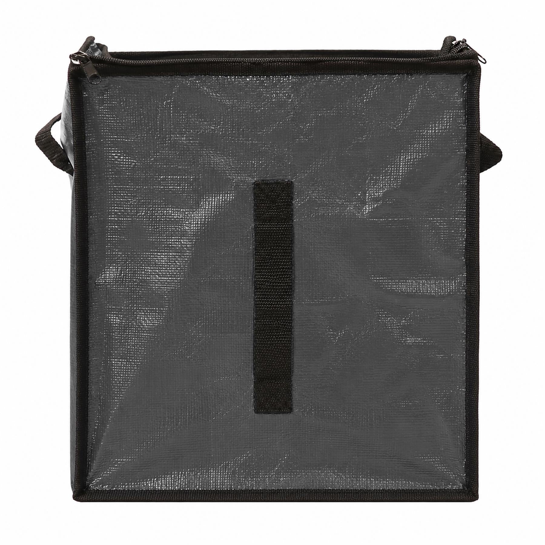Large Heavy Duty Moving Bags - 90L - Anthracite - Pack of 6