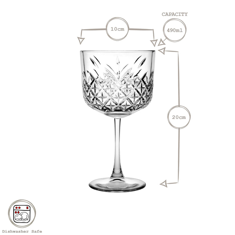 490ml Timeless Cocktail Glass - By Pasabahce