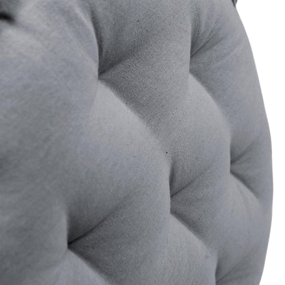 Round Seat Pad - 40 x 40cm - Grey