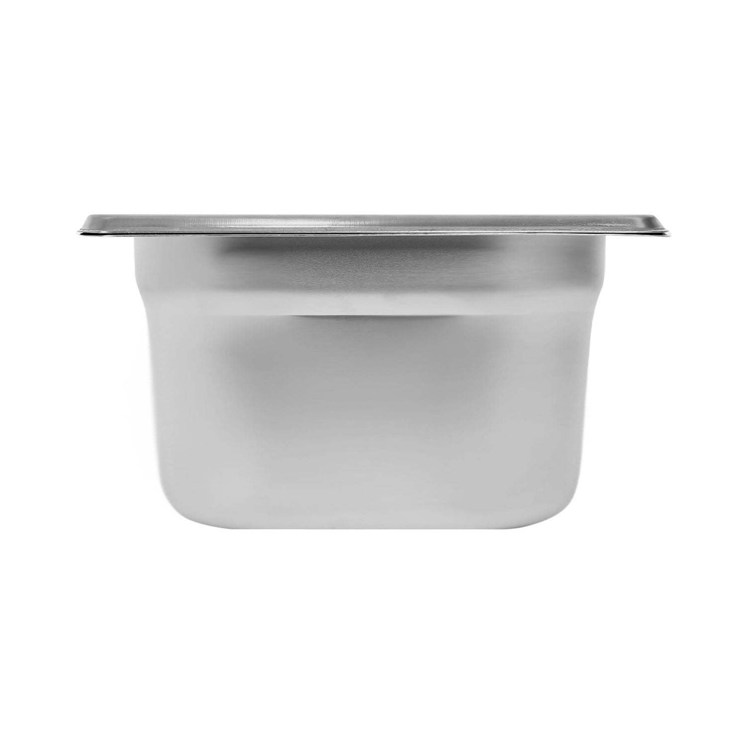 Stainless Steel Gastronorm Container - 1/6 100mm - 1.5L