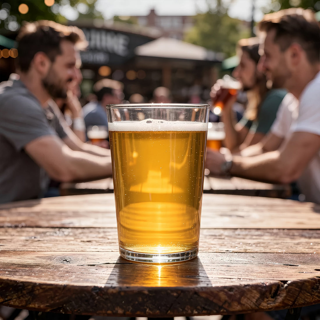 568ml (20oz) Islington Pint Beer Glass