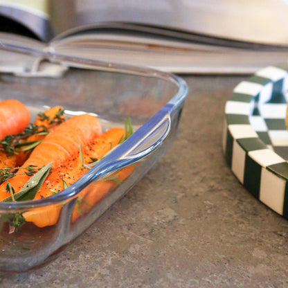 Square Glass Oven Dish - 24cm x 21cm