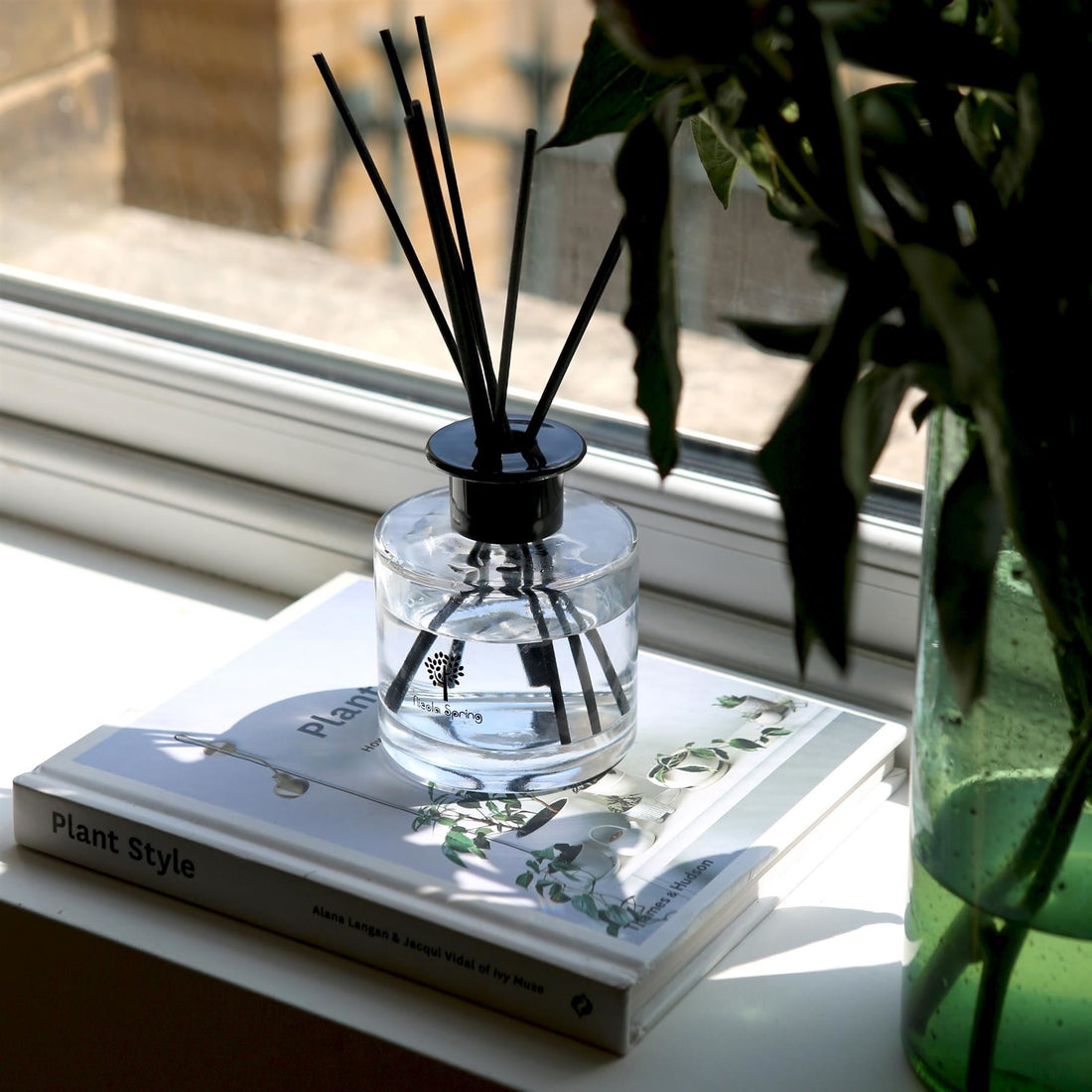 Glass Reed Diffuser - 200ml - Pumpkin Spice