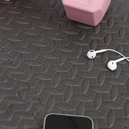 Interlocking Gym Flooring Mats - 60 x 60cm - Pack of 4