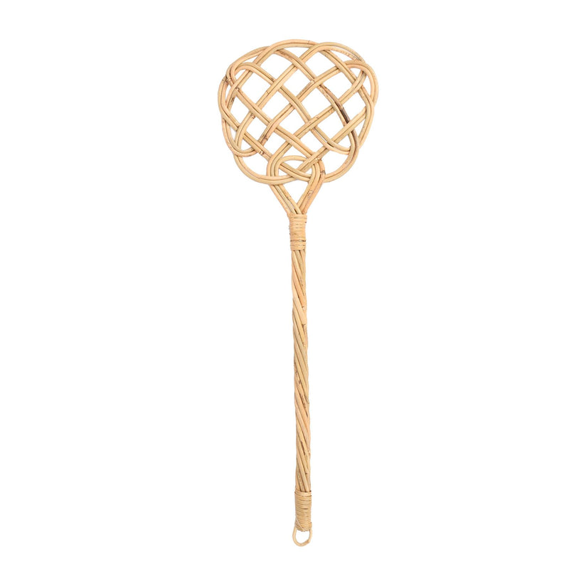 Rattan Carpet Beater - 24cm x 72cm - By Excellent Houseware