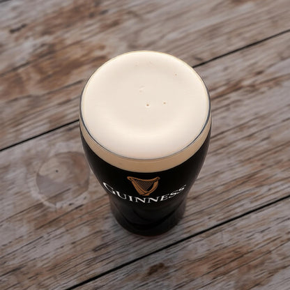 Guinness 2pc Embossed Pint Glass Set