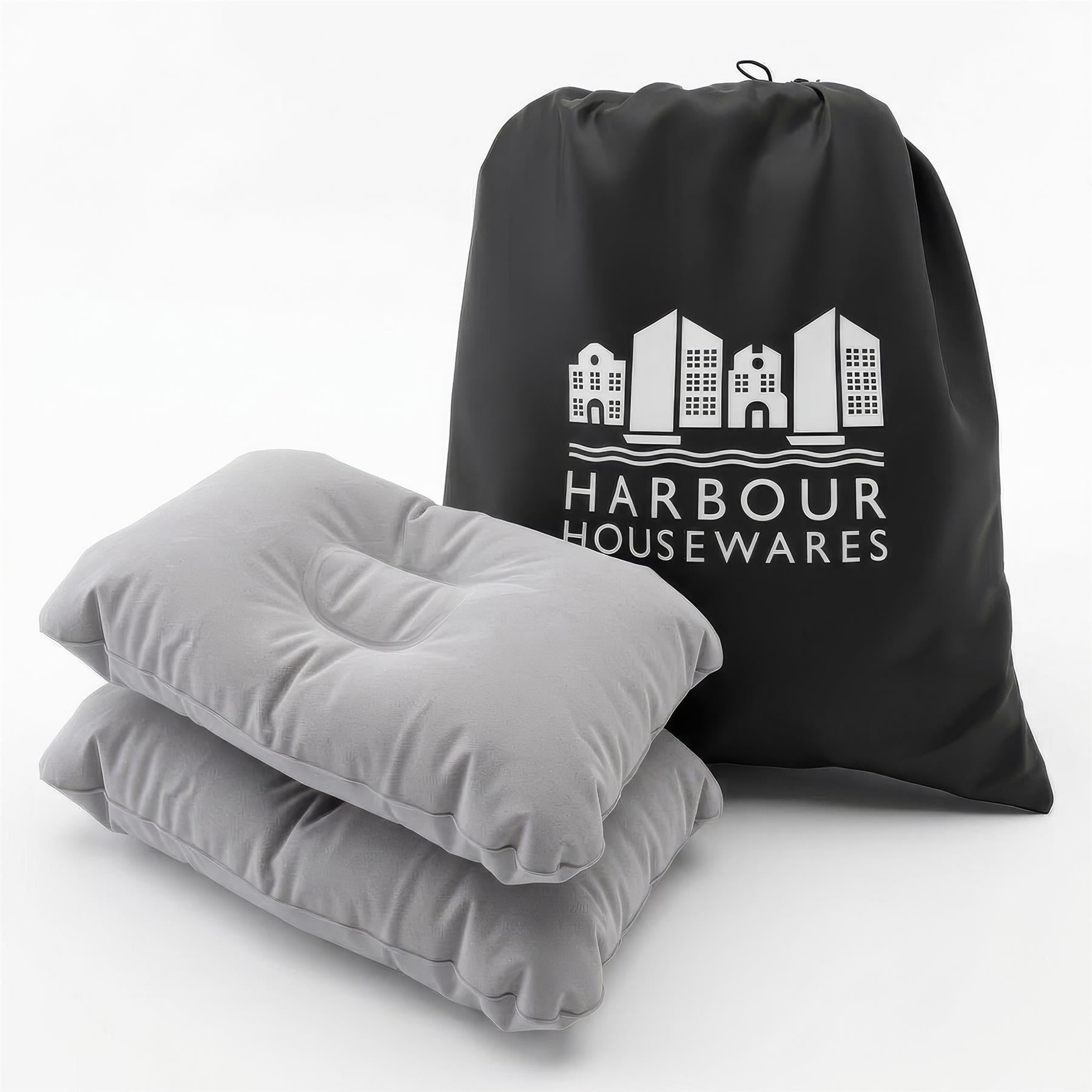 King Airbed with Removable Electric Pump - Black/Grey