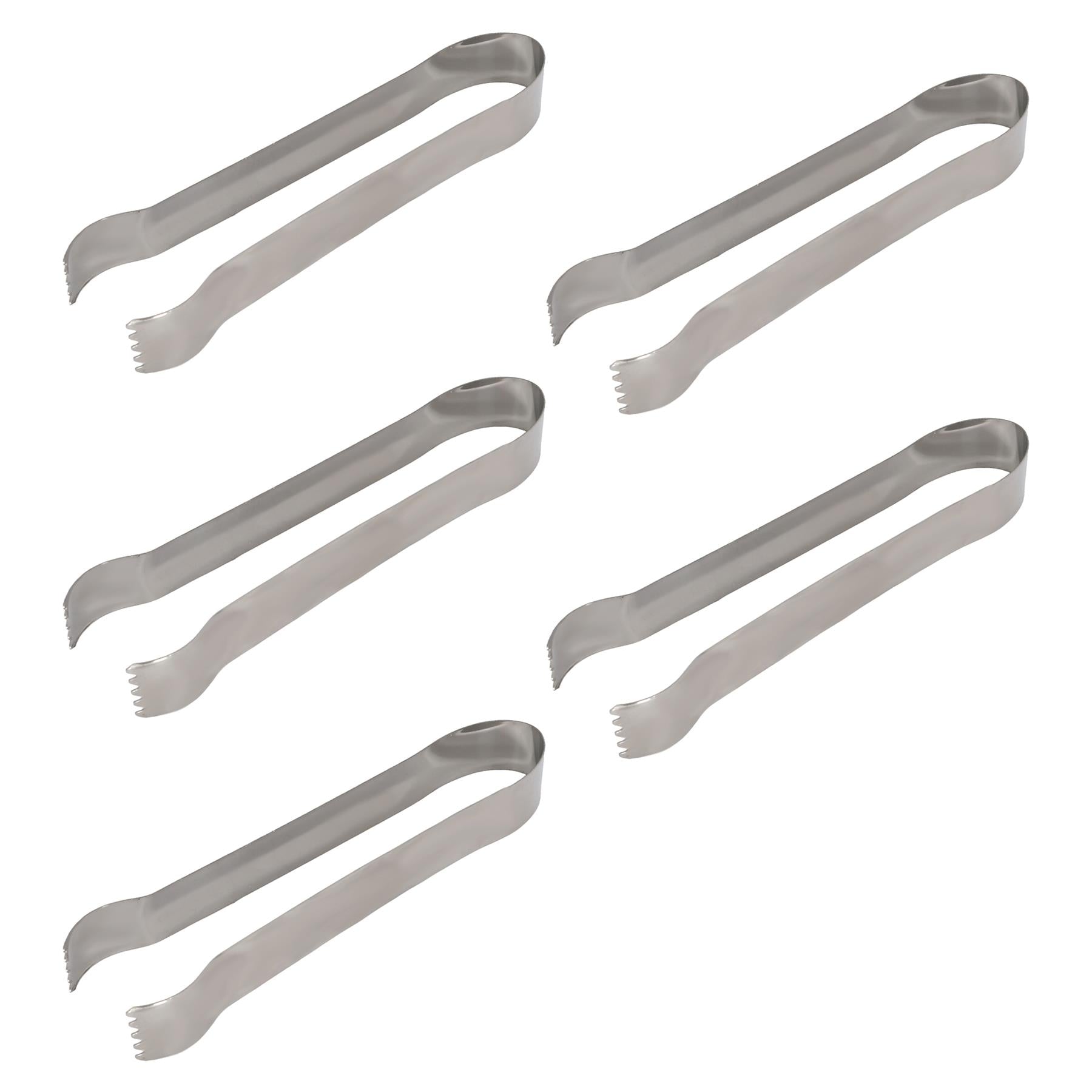 Stainless Steel Ice Tongs - 17cm