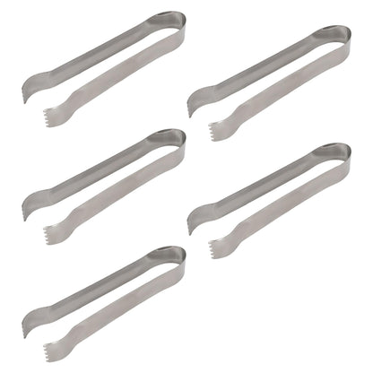 Stainless Steel Ice Tongs - 17cm