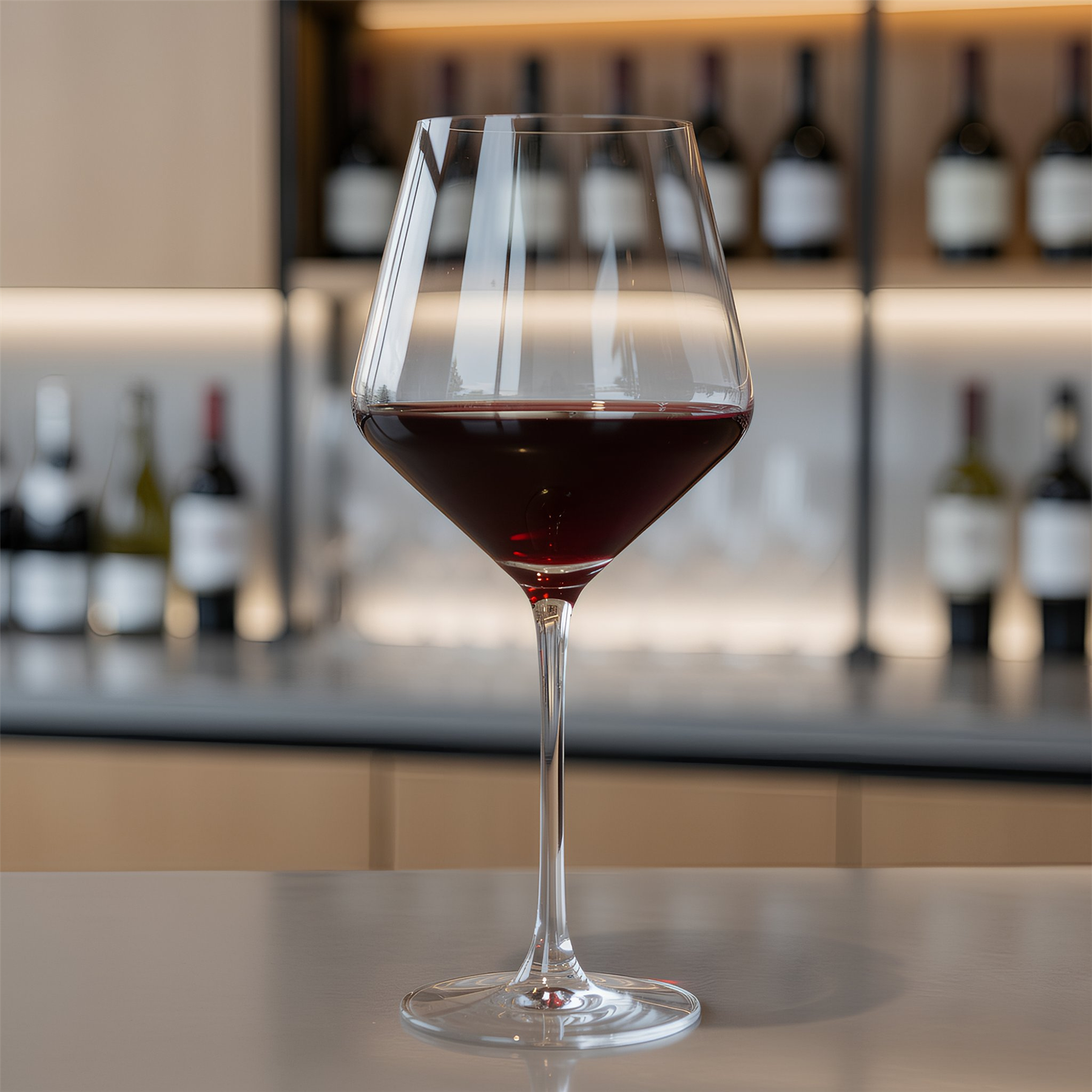 680ml Soho Crystal Red Wine Glass