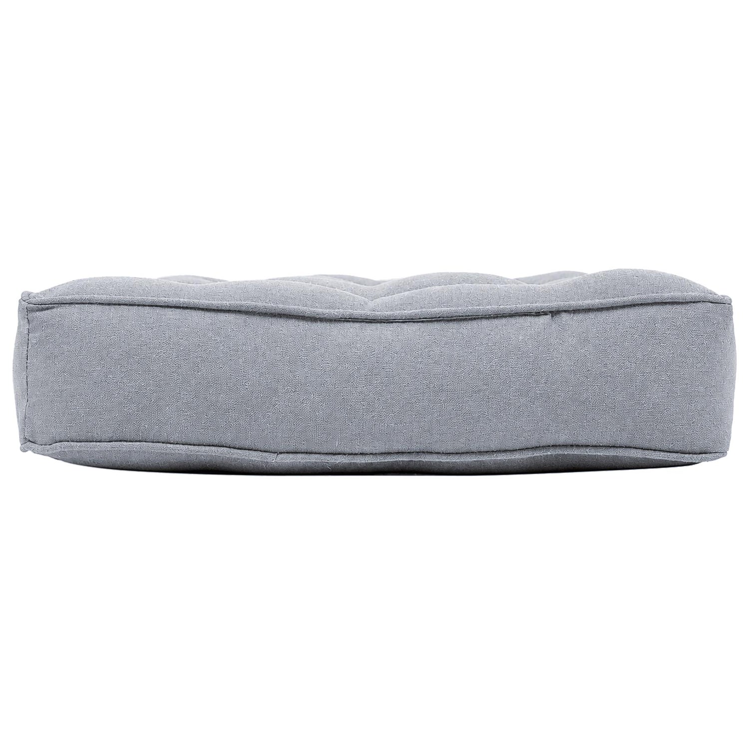 Square Armchair Booster Cushion - 50 x 50cm - Grey