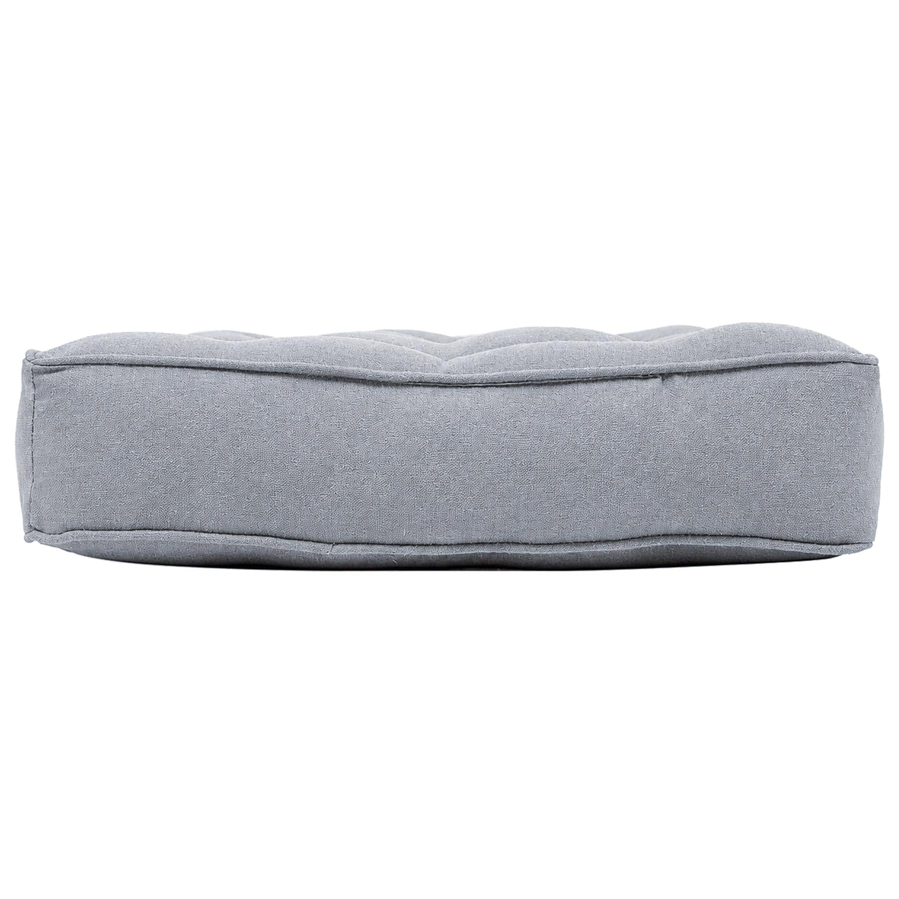 Square Armchair Booster Cushion - 50 x 50cm - Grey