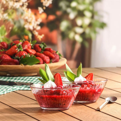 Hestia Glass Snack Bowl - 10.5cm