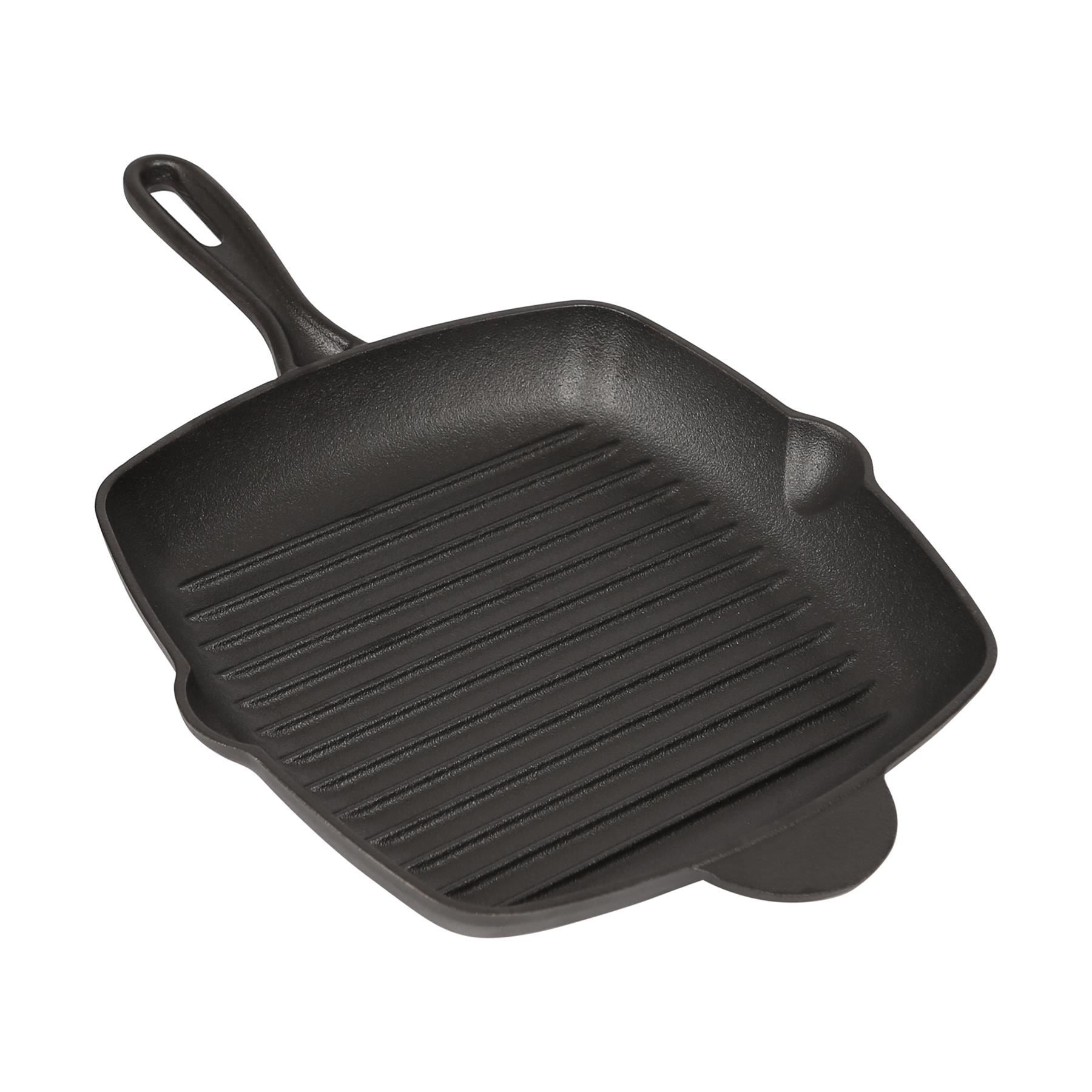Cast Iron Griddle Pan - 10"
