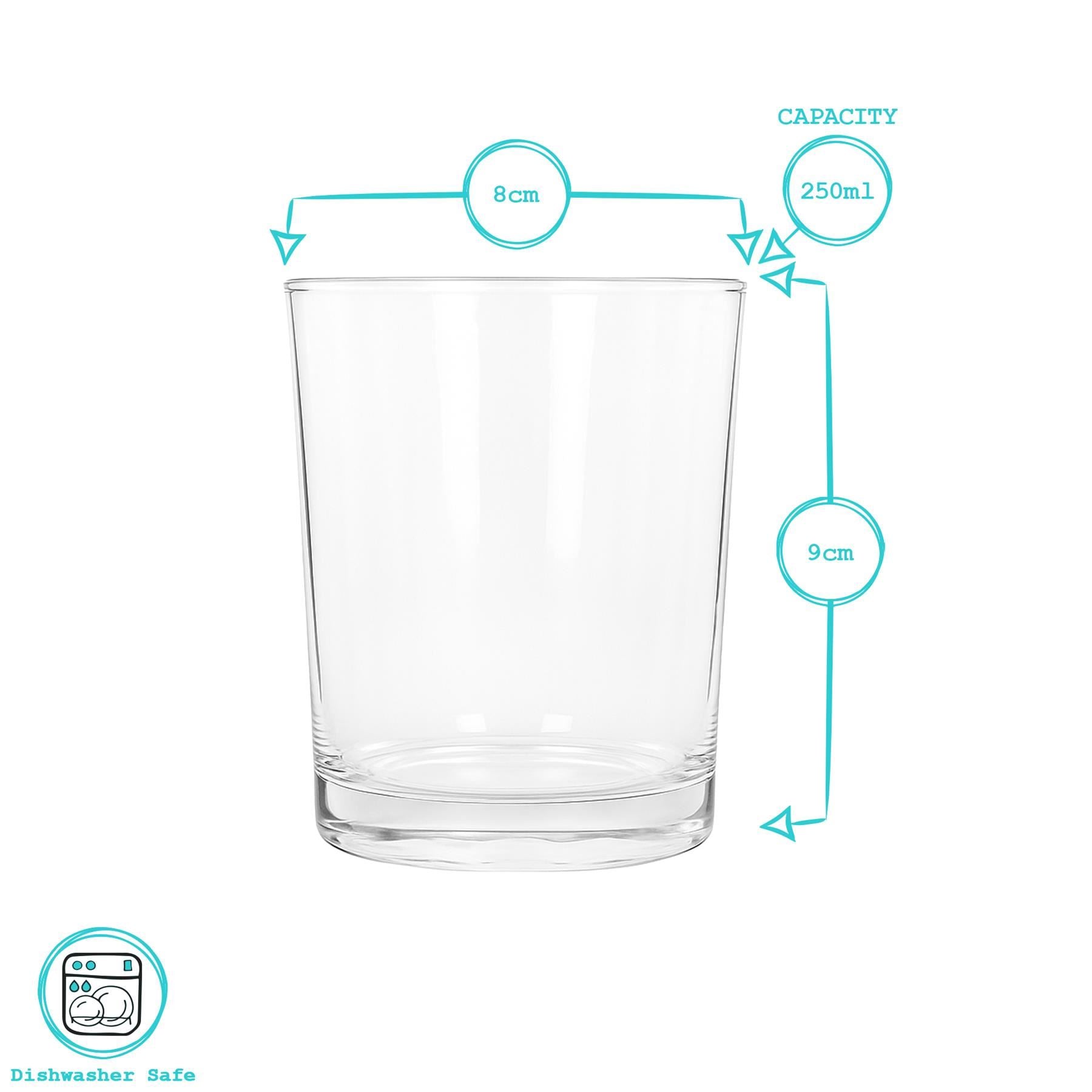 250ml Water Glass