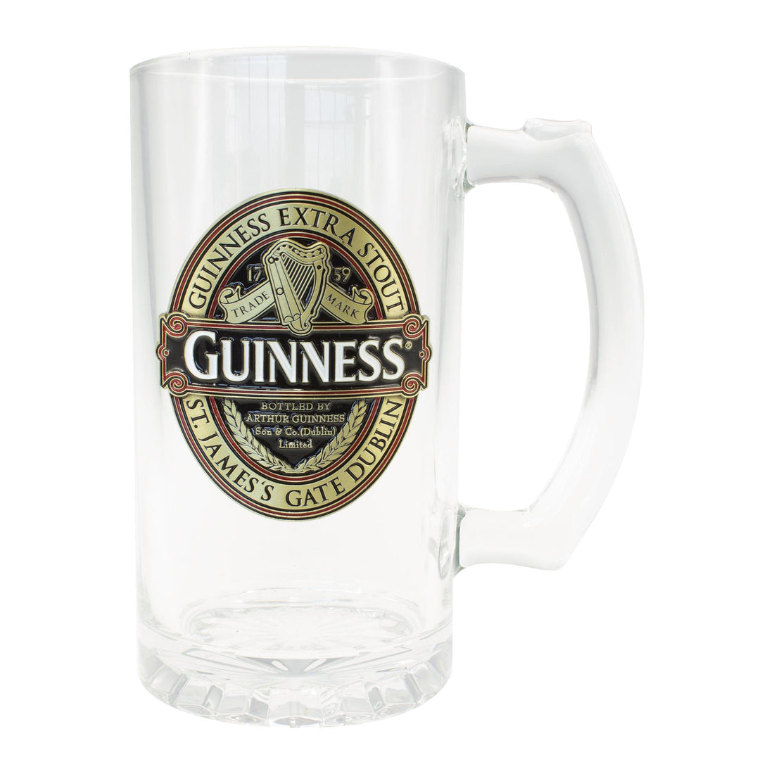 Guinness Limited Edition Glass Tankard
