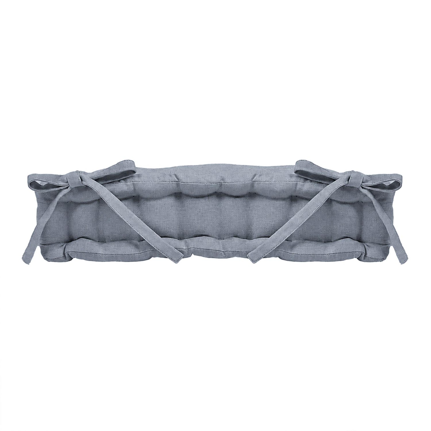 Deluxe Square Seat Pad - 40 x 40cm - Grey
