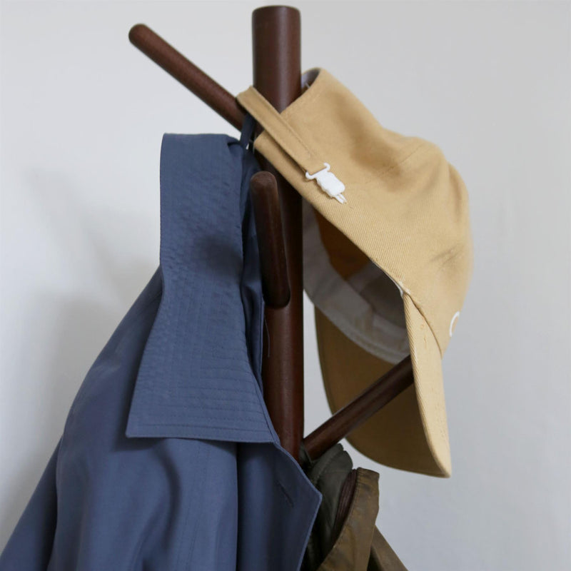 Free-Standing Wooden Coat Rack