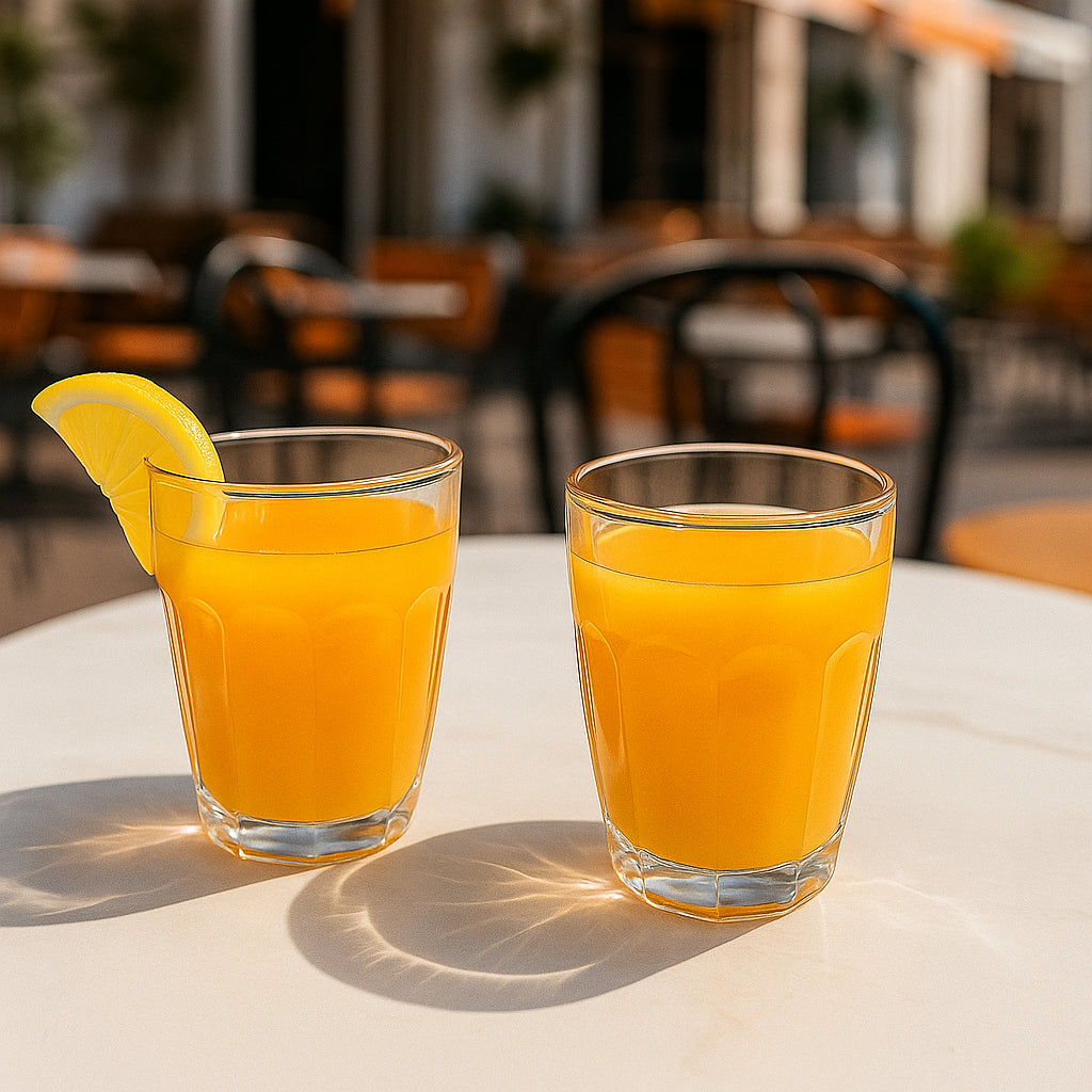 125ml Fluted Juice Glass