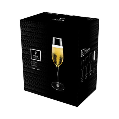 210ml Mayfair Crystal Champagne Flute