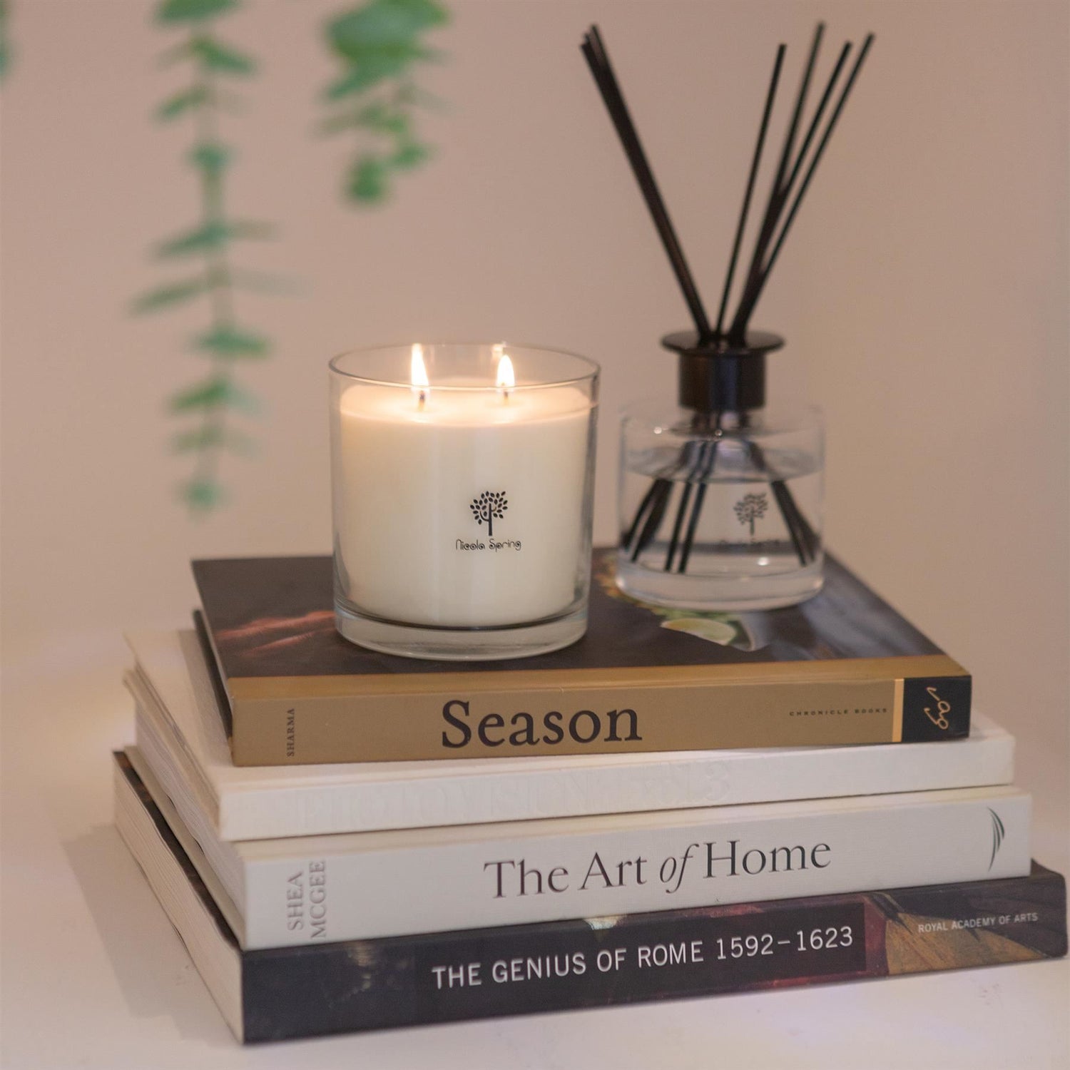 Soy Wax Scented Candle - 400g - Summer Berries