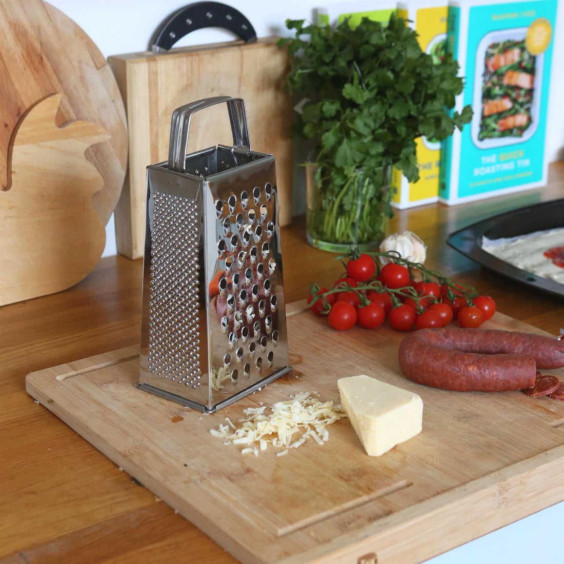 Stainless Steel Box Grater