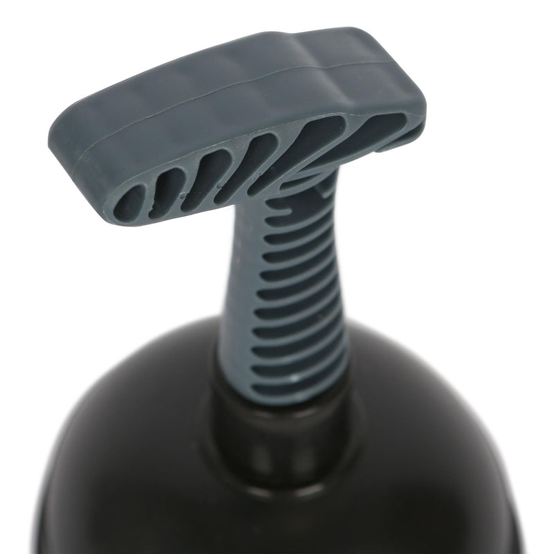 Mini Sink Plunger - Black - By Ultra Clean